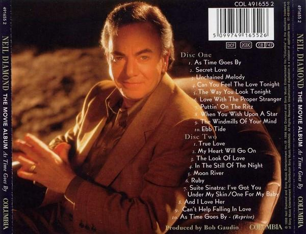 Neil Diamond - The Movie Album (As Time Goes By) , (CD) [2]
