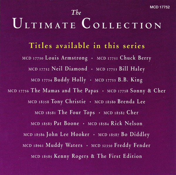 Neil Diamond - The Ultimate Collection (CD) [2]