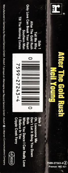 Neil Young - After The Gold Rush (Caseta Audio) [2]
