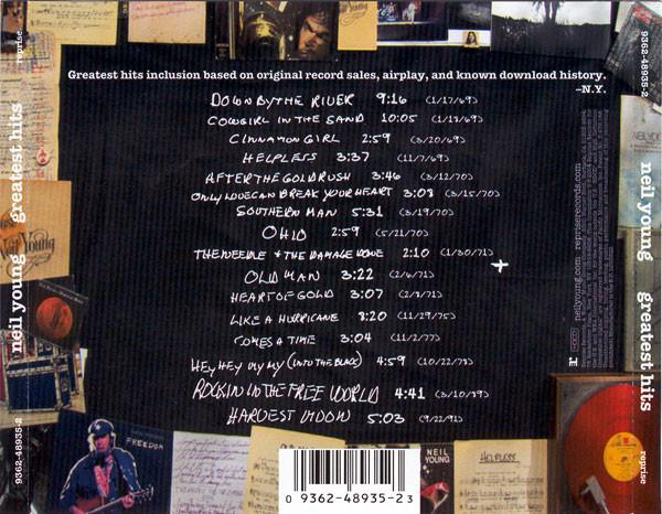Neil Young - Greatest Hits (CD) [2]