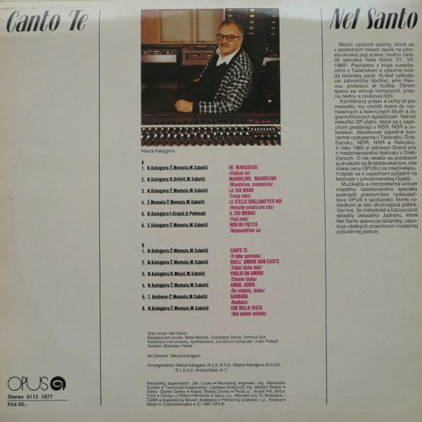 Nel Santo - Canto Te [2]