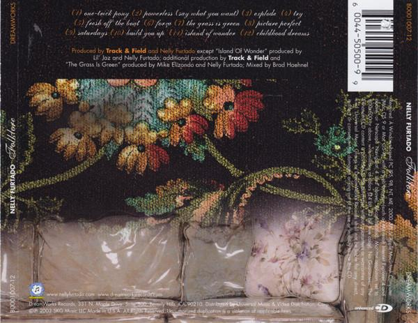 Nelly Furtado - Folklore (CD) [2]