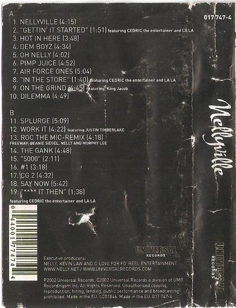 Nelly - Nellyville , (Casetă Audio) [2]