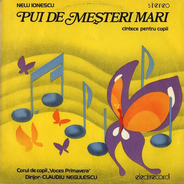 Nelu Ionescu - Pui De Meșteri Mari [1]