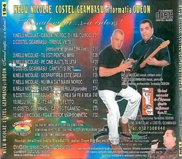 Nelu Nicolae - Trenul Vieții...S-a Întors! [2]