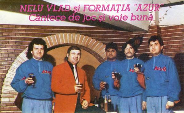 Nelu Vlad - Cântece De Joc Și Voie Buna (Caseta Audio) [1]