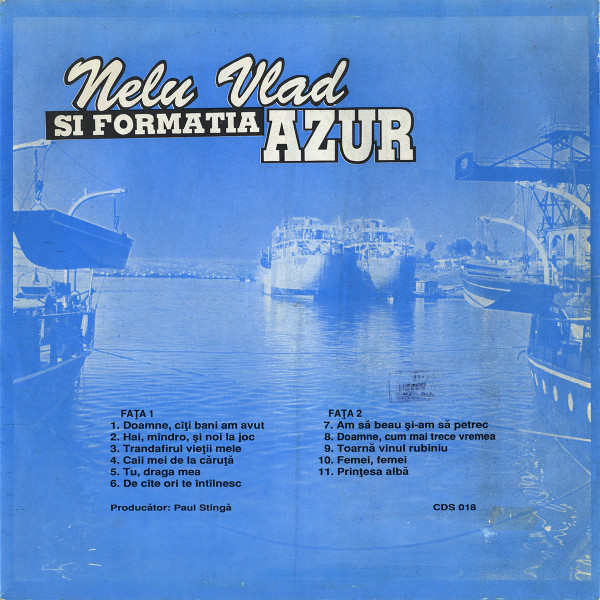 Nelu Vlad - Volumul 2, (Disc Vinil) [2]