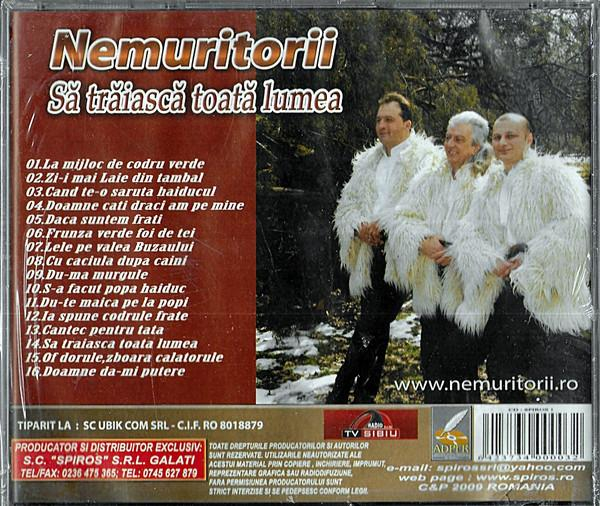 Nemuritorii - Să Trăiască Toată Lumea (CD) [2]