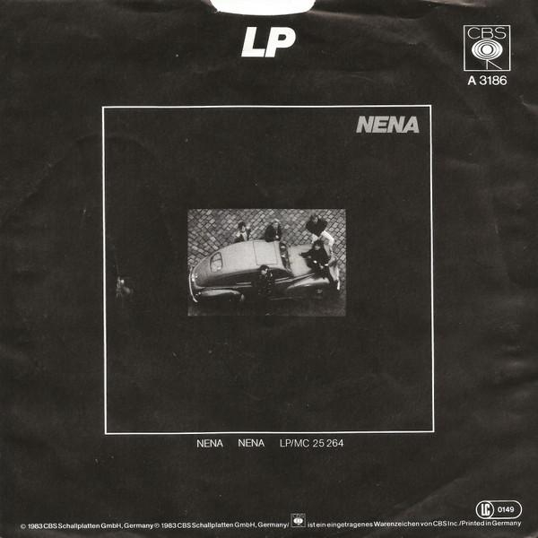 Nena - Leuchtturm / Kino (7 Inch) [2]