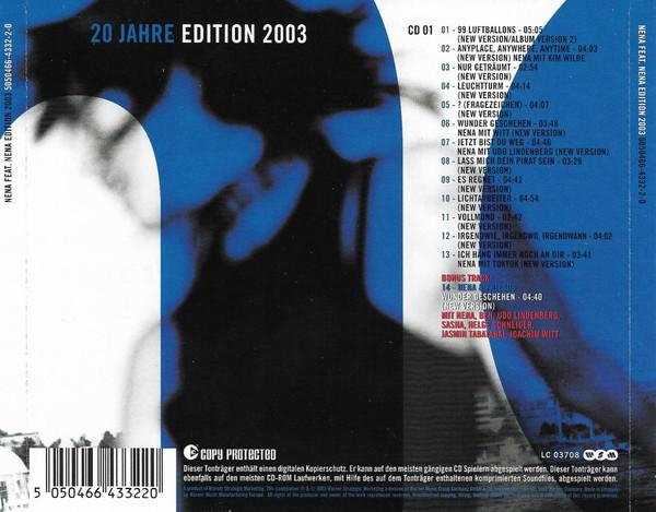 Nena - Nena Feat. Nena Edition 2003 (CD Audio) [2]