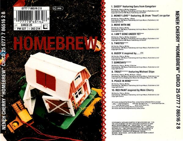 Neneh Cherry - Homebrew (CD Audio) [2]