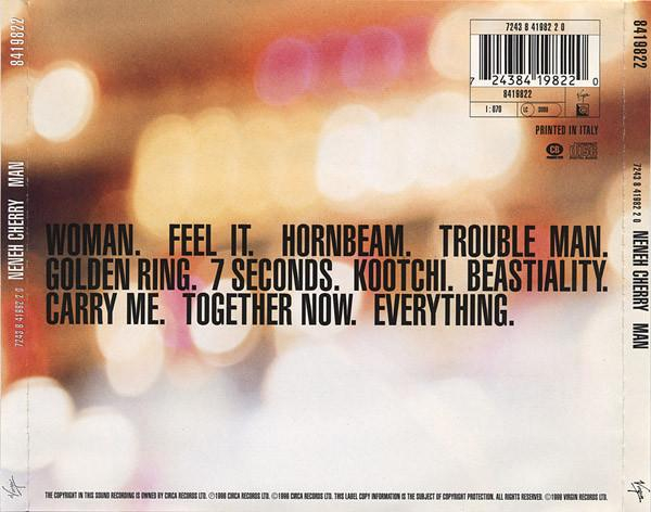 Neneh Cherry - Man (CD Audio) [2]