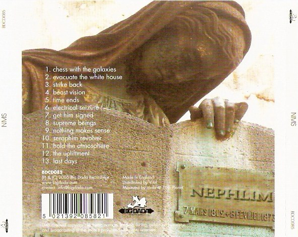 Nephlim Modulation Systems - Imperial Letters Of Protection (CD) [2]