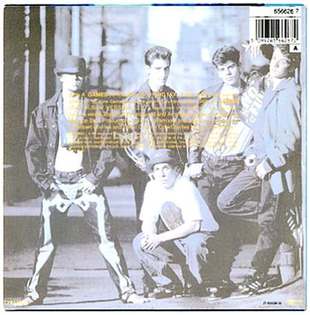 New Kids On The Block - Games (The Kids Get Hard Mix) (Disc Vinil) [2]