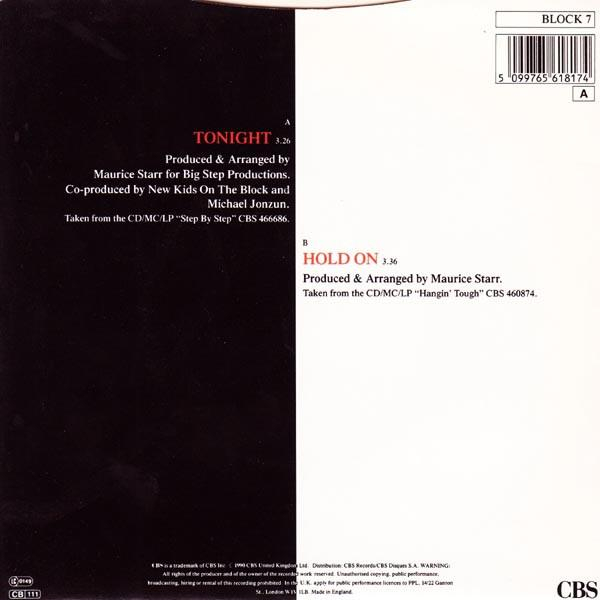 New Kids On The Block - Tonight (Disc Vinil) [2]