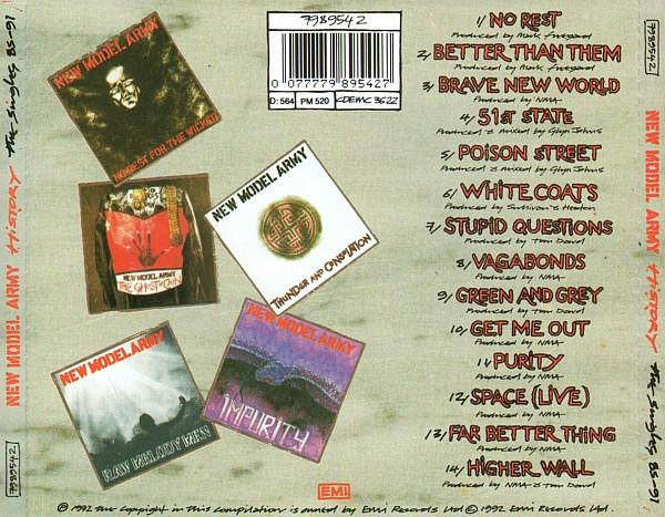 New Model Army - History (The Singles 85-91) [2]