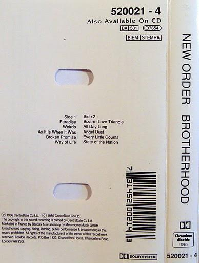 New Order - Brotherhood [2]