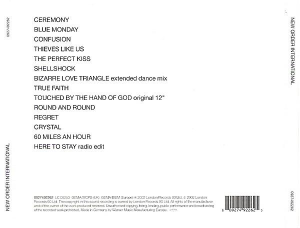 New Order - International [2]