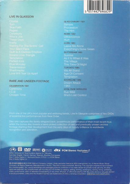 New Order - Live In Glasgow (CD) [2]