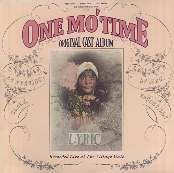 New Orleans Blue Serenaders - One Mo Time (Original Cast Album) [1]