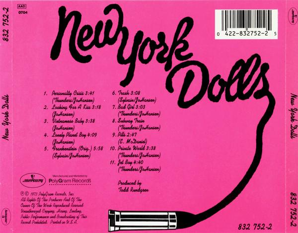 New York Dolls - New York Dolls (CD) [2]