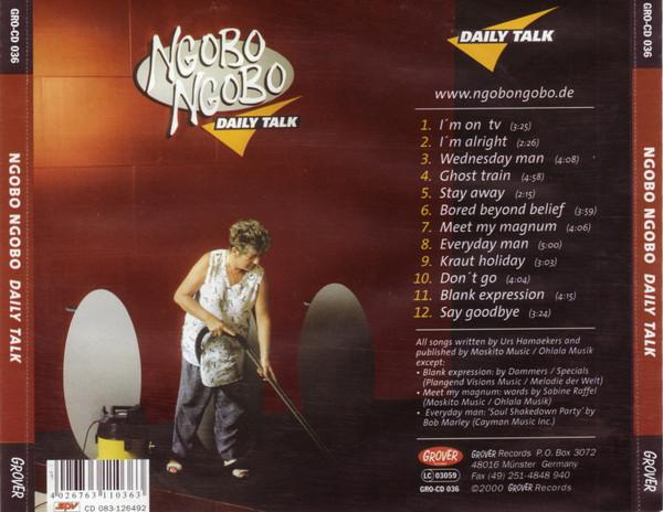 Ngobo Ngobo - Daily Talk (CD) [2]
