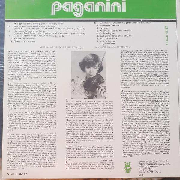 Niccolò Paganini - Recital [2]