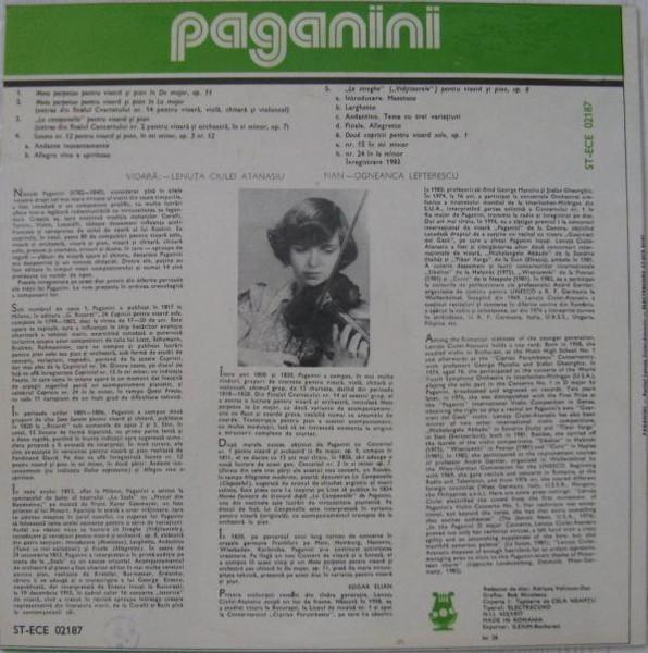 Niccolò Paganini - Recital [2]