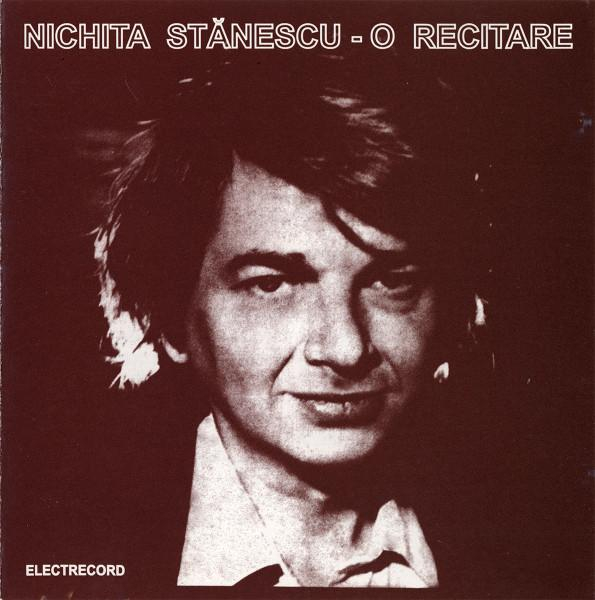 Nichita Stănescu - O Recitare, (CD) [1]