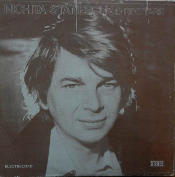 Nichita Stănescu - O Recitare (Disc Vinil) [2]