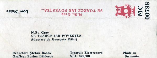 Nicholas Stuart Gray - Se Toarce Iar Povestea... (Caseta Audio) [2]