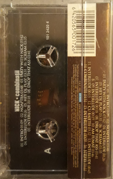 Nick (212) – Combinații (CASETA) [2]