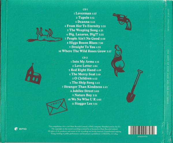 Nick Cave & The Bad Seeds - Lovely Creatures (The Best Of Nick Cave And The Bad Seeds) (CD) [2]