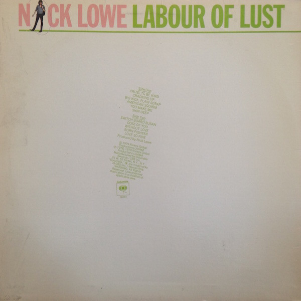 Nick Lowe - Labour Of Lust (Disc Vinil) [2]