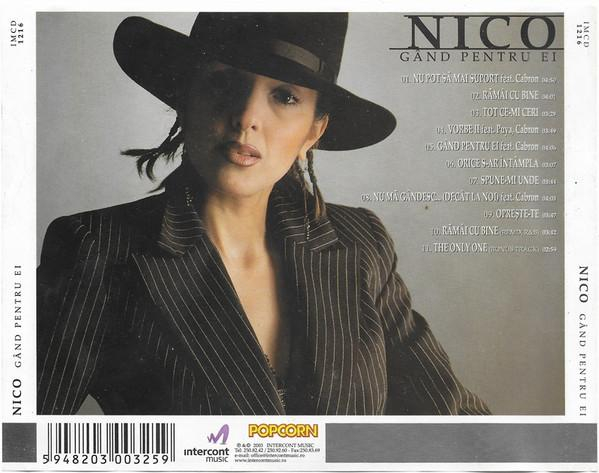 Nico - Gând Pentru Ei, (CD) [2]