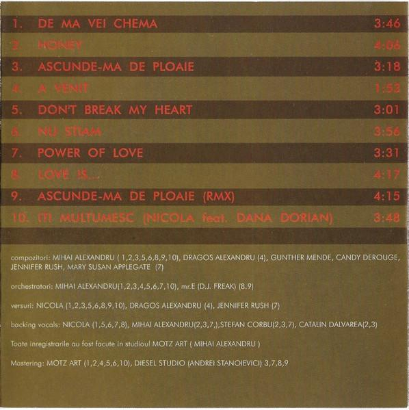 Nicola - De Ma Vei Chema..., (CD) [2]