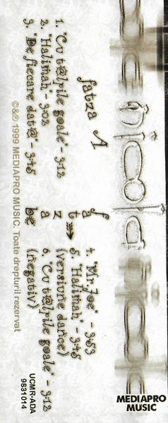 Nicola - Nicola, (Casetă Audio) [2]