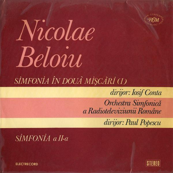 Nicolae Beloiu - Simfonia În Două Mișcări / Simfonia A II-a [1]