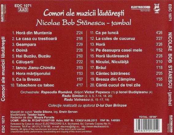 Nicolae Bob-Stănescu - Țambal [2]