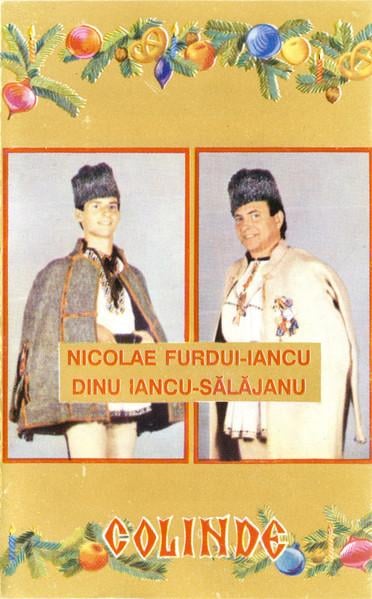 Nicolae Furdui Iancu - Colinde "De Cînd Domnu S-o Născutu", (Casetă Audio) [1]