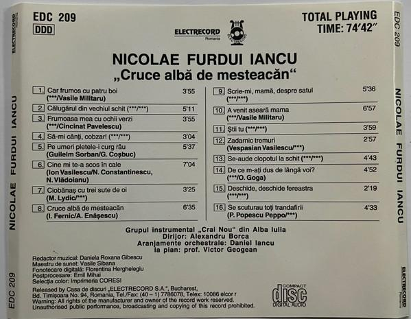 Nicolae Furdui Iancu - Cruce Albă De Mesteacăn [2]