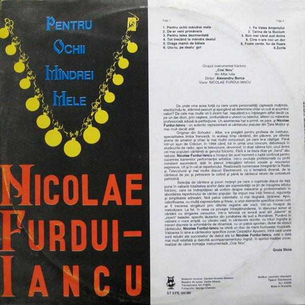 Nicolae Furdui Iancu - Pentru Ochii Mândrei Mele [2]