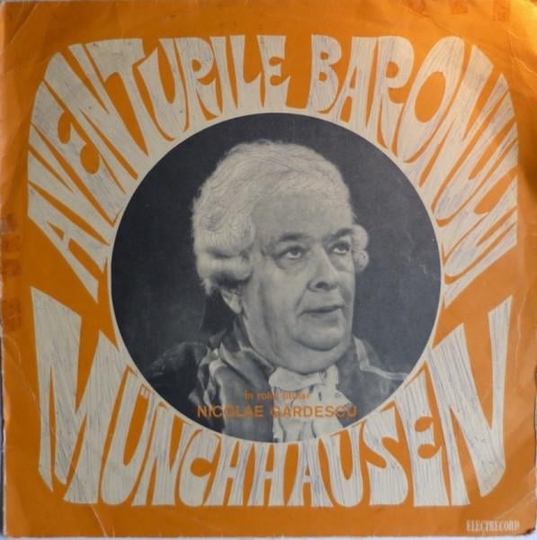 Nicolae Gărdescu - Aventurile Baronului Münchhausen, (Disc Vinil) [1]