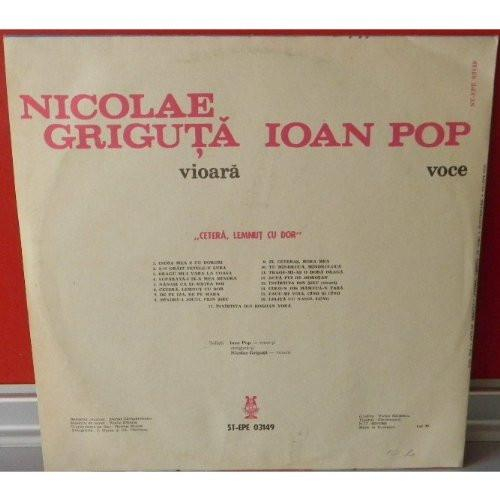 Nicolae Griguță - Ceteră, Lemnuț Cu Dor [2]