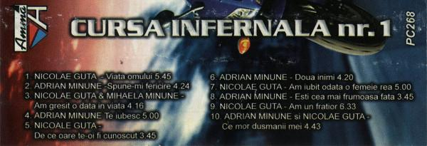 Nicolae Guță - Cursa Infernala Nr. 1, (Casetă Audio) [2]