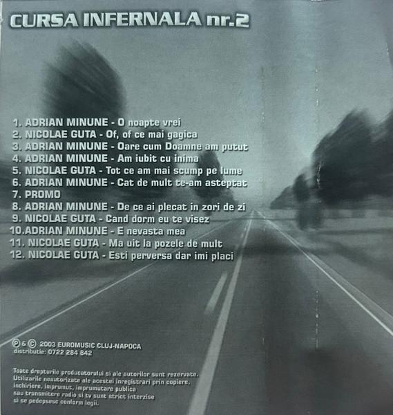 Nicolae Guță - Cursa Infernala Nr.2 (Caseta Audio) [2]
