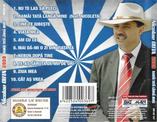 Nicolae Guță - Rămâi Tată Lângă Mine 2009, (CD) [2]