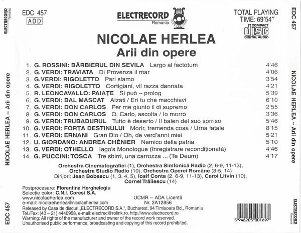 Nicolae Herlea - Arii Din Opere [2]