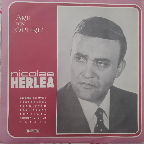 Nicolae Herlea - Arii Din Opere : Bărbierul Din Sevilla / Trubadurul / Rigoletto / Bal Mascat / Traviata / Andrea Chénier / Paiațe [1]