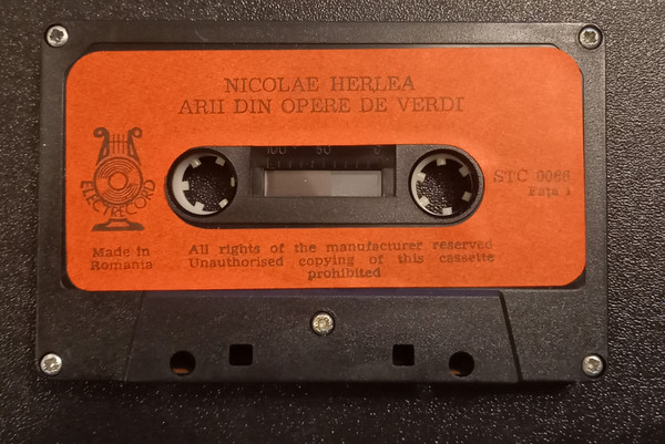 Nicolae Herlea - Arii Din Opere De Verdi (Caseta Audio) [2]